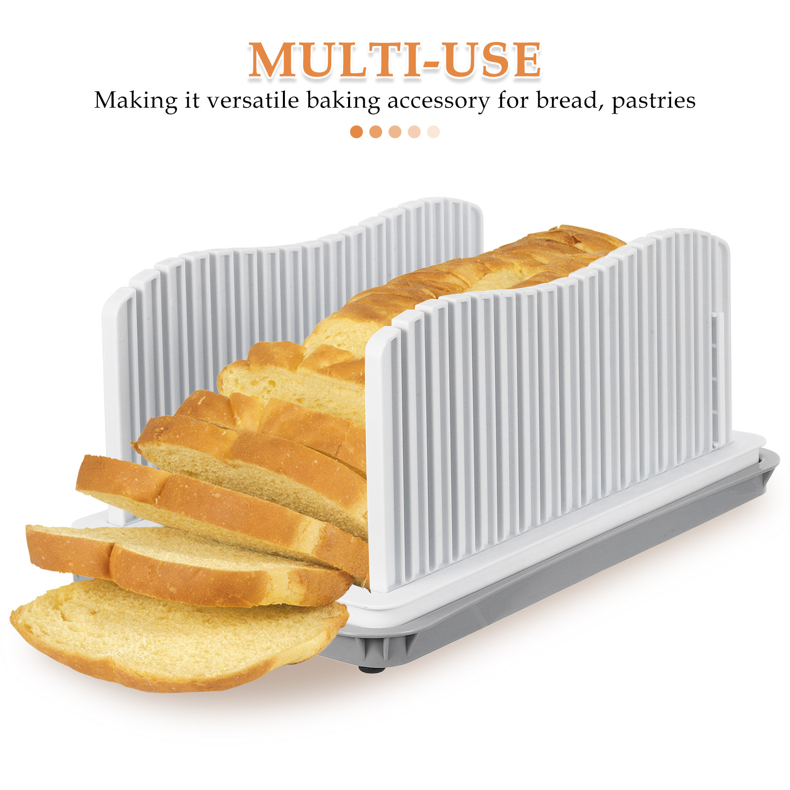 Pemotong Roti Plastik yang Dap - Kitchen Gadgets Guide ulasan dan harga
