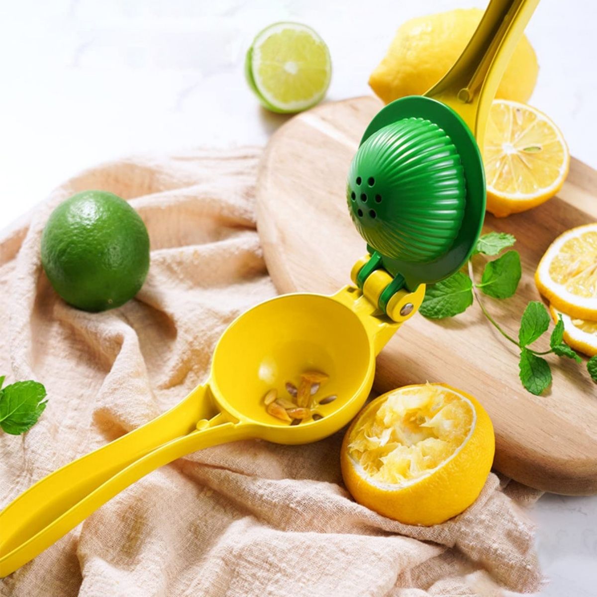 Alat Peras Jeruk Manual Logam, - Citrus Lemon Squeezer ulasan dan harga