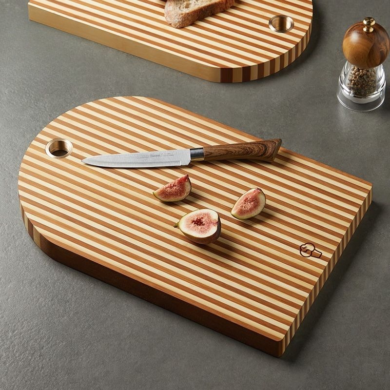 Papan potong bambu berkualitas - Bamboo Cutting Board ulasan dan harga