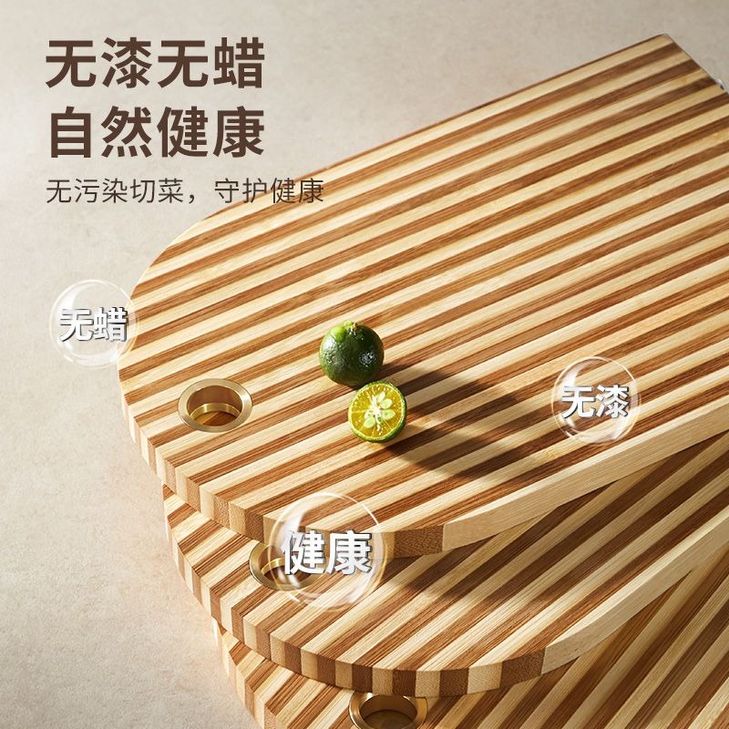 Papan potong bambu berkualitas - Bamboo Cutting Board ulasan dan harga