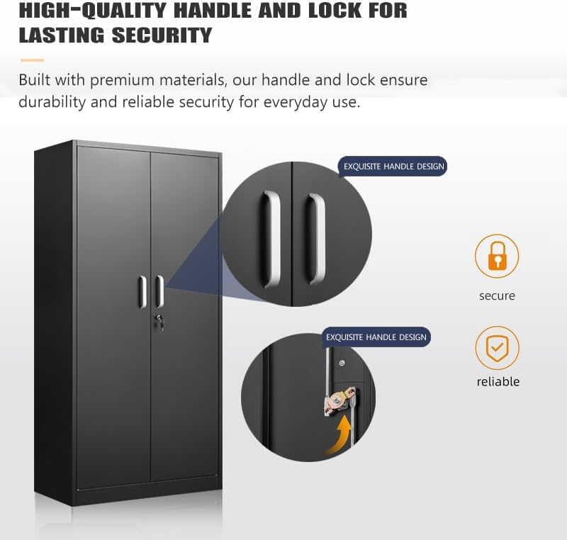 Lemari Penyimpanan Logam Denga - Kitchen Gadgets Storage ulasan dan harga