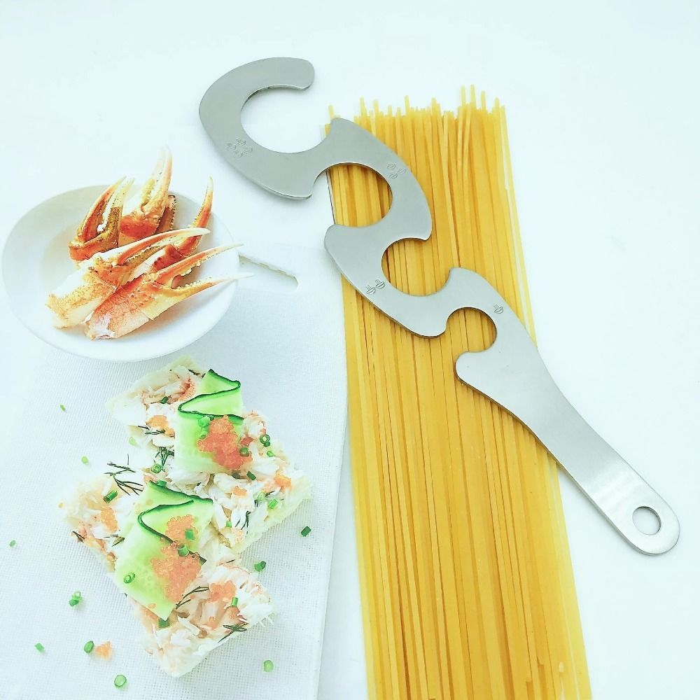 Alat Ukur Spaghetti 4 Lubang d - Pasta Measuring Tool ulasan dan harga