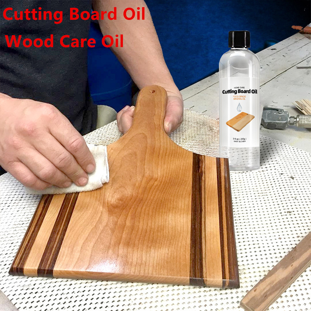 Minyak Mineral Kelas Makanan U - Bamboo Cutting Board ulasan dan harga
