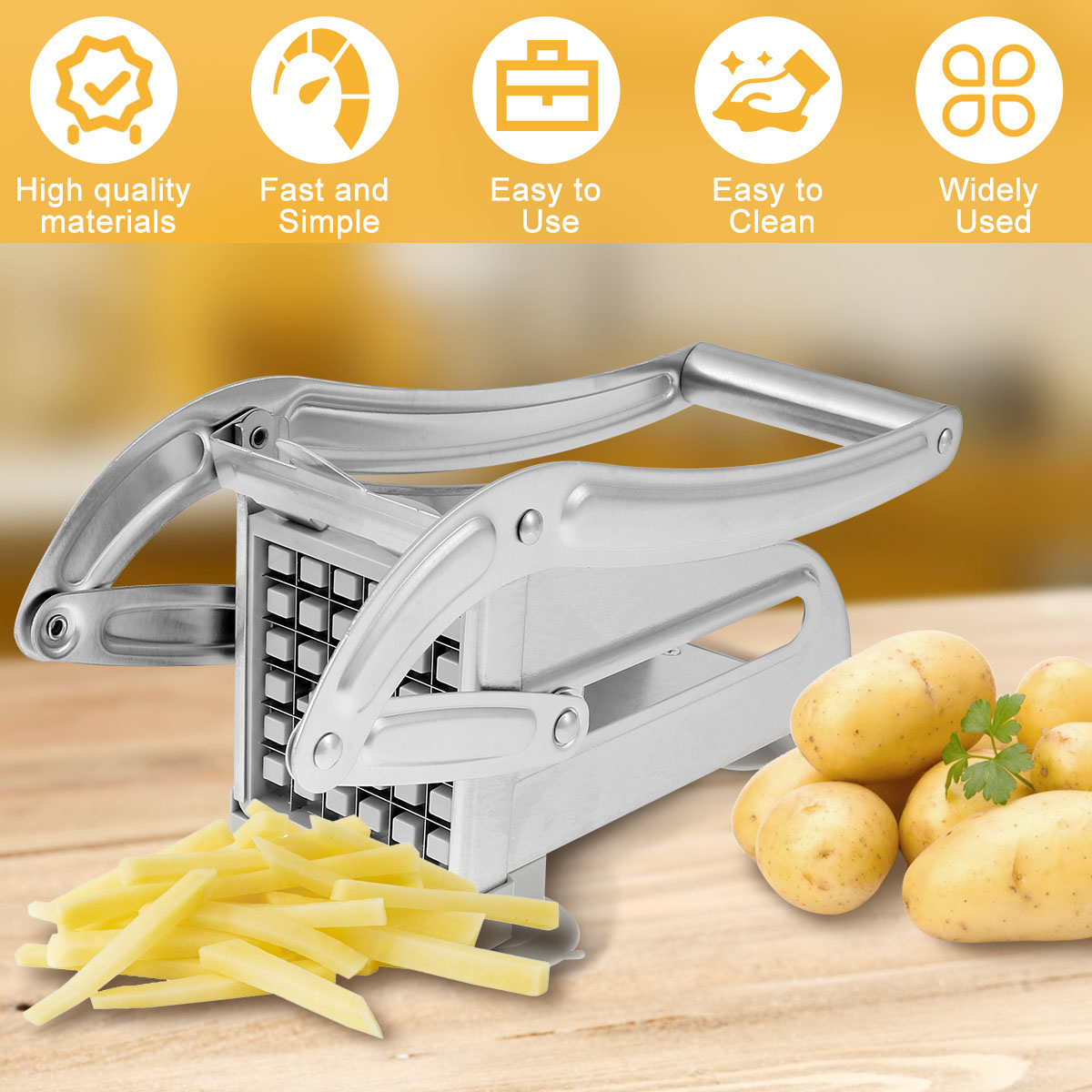 Alat dapur pemotong kentang go - Potato Masher Ricer ulasan dan harga
