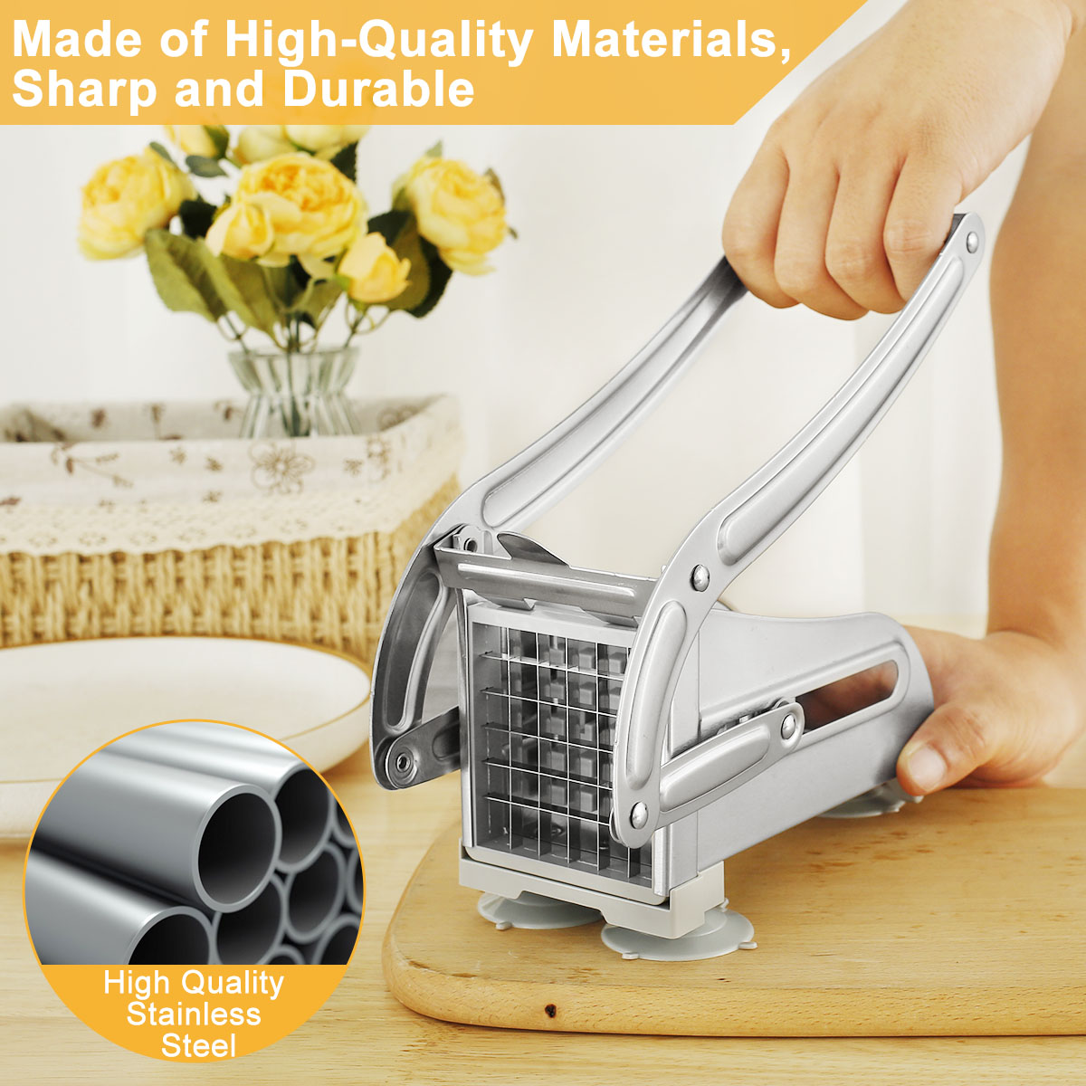 Alat dapur pemotong kentang go - Potato Masher Ricer ulasan dan harga