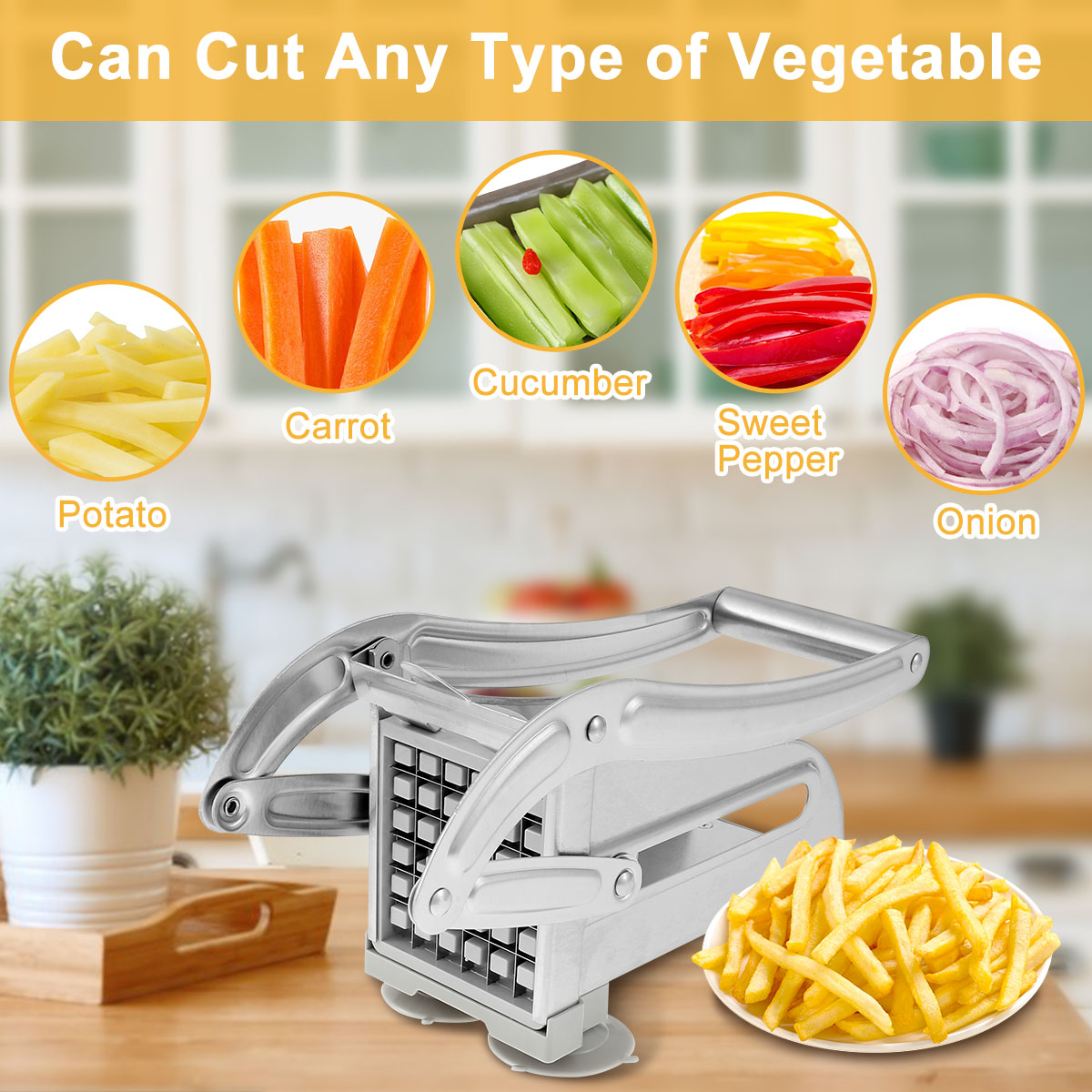 Alat dapur pemotong kentang go - Potato Masher Ricer ulasan dan harga