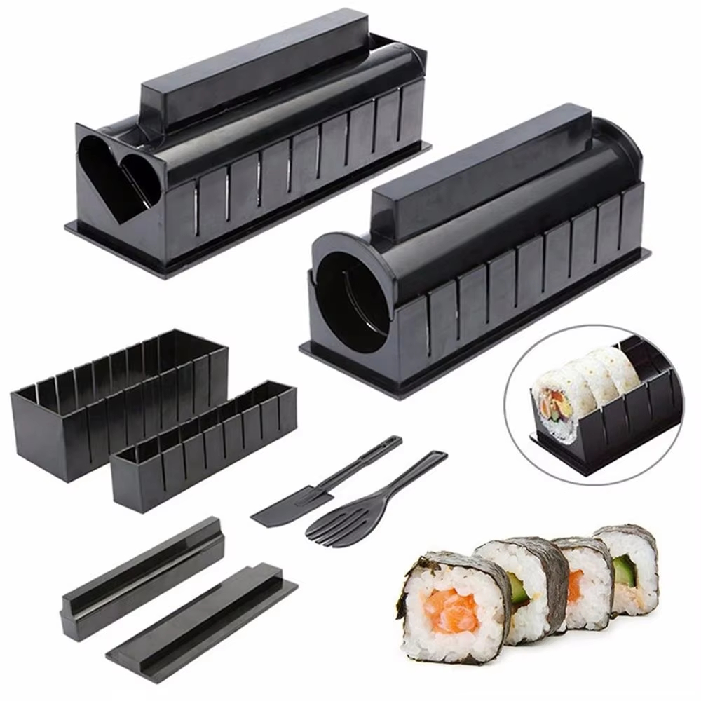 Set Pembuat Sushi Jepang 3/10  - Kitchen Gadget Amazon ulasan dan harga
