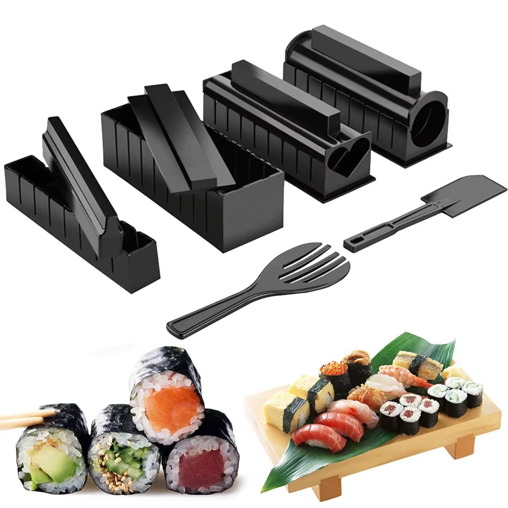 Set Pembuat Sushi Jepang 3/10  - Kitchen Gadget Amazon ulasan dan harga
