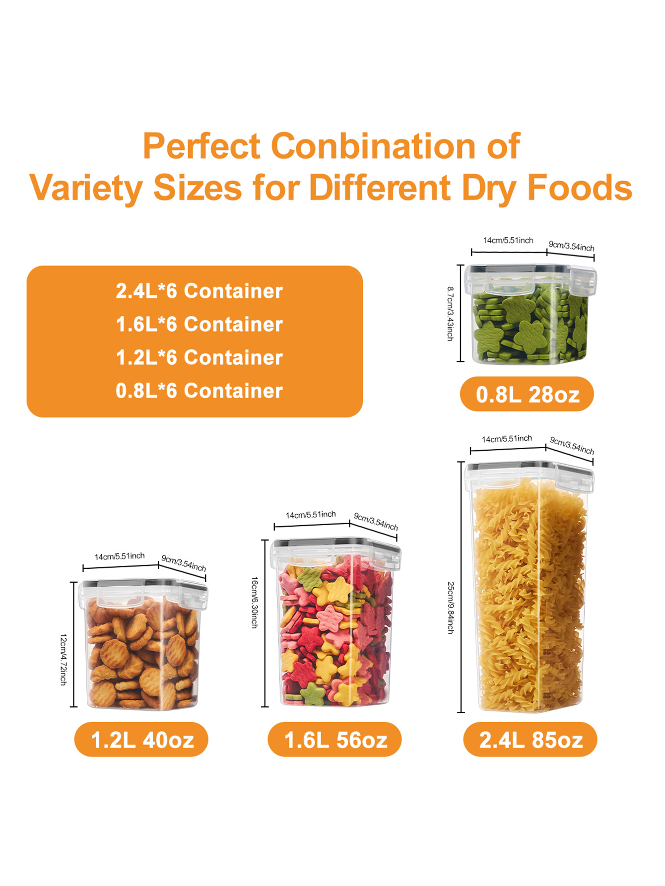 48pcs, Wadah Penyimpanan Makan - Kitchen Gadgets Storage ulasan dan harga