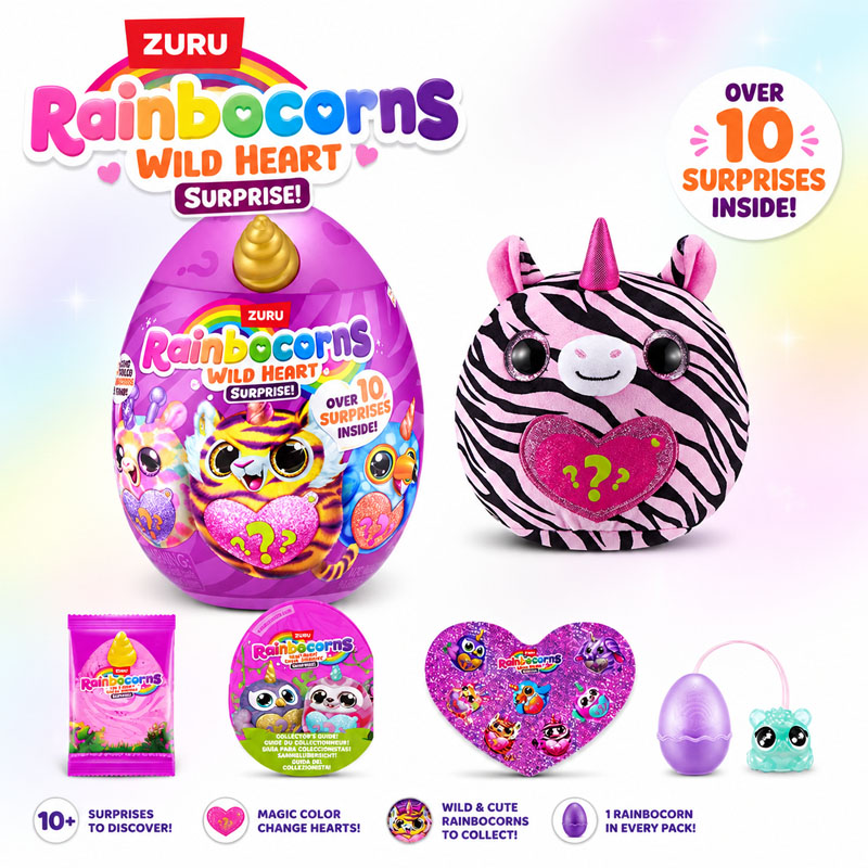 ZURU Rainocorns Wild Heart Sur - Kitchen Gadgets For Kids ulasan dan harga