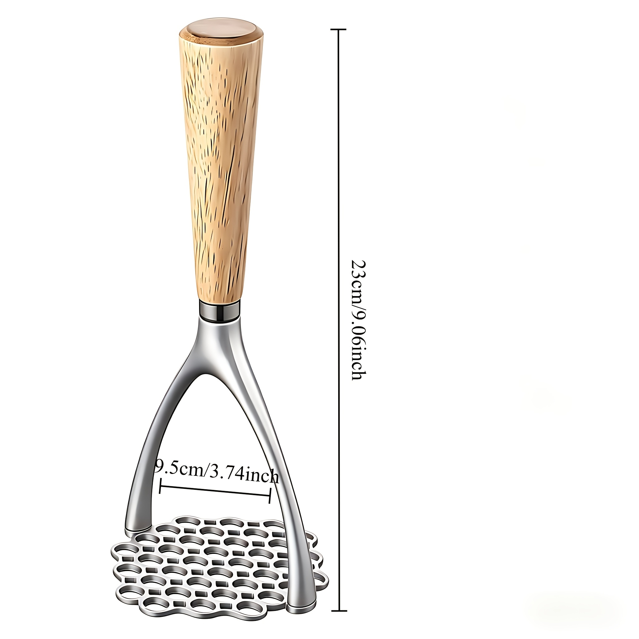 1 buah, penghancur kentang, al - Potato Masher Ricer ulasan dan harga