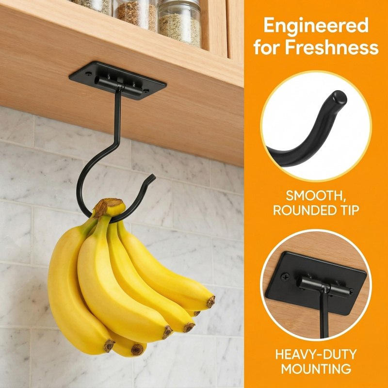 Rak Penyimpanan Lipat Perekat  - Kitchen Gadgets Storage ulasan dan harga