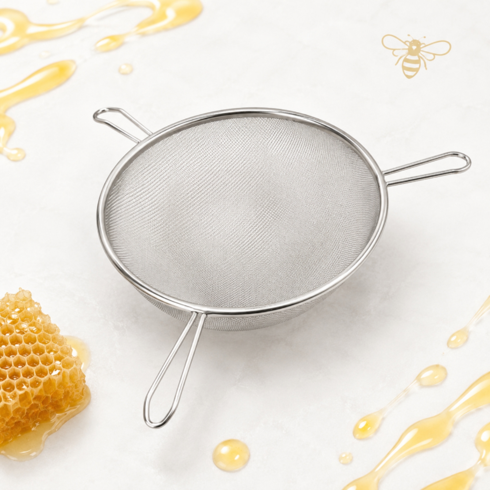 Saringan Madu Peternak Lebah S - Stainless Steel Strainer ulasan dan harga