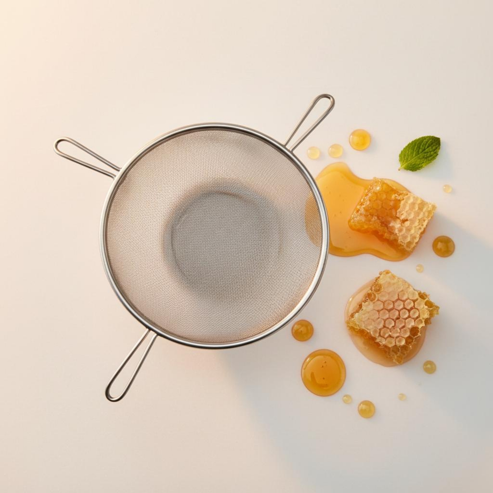 Saringan Madu Peternak Lebah S - Stainless Steel Strainer ulasan dan harga