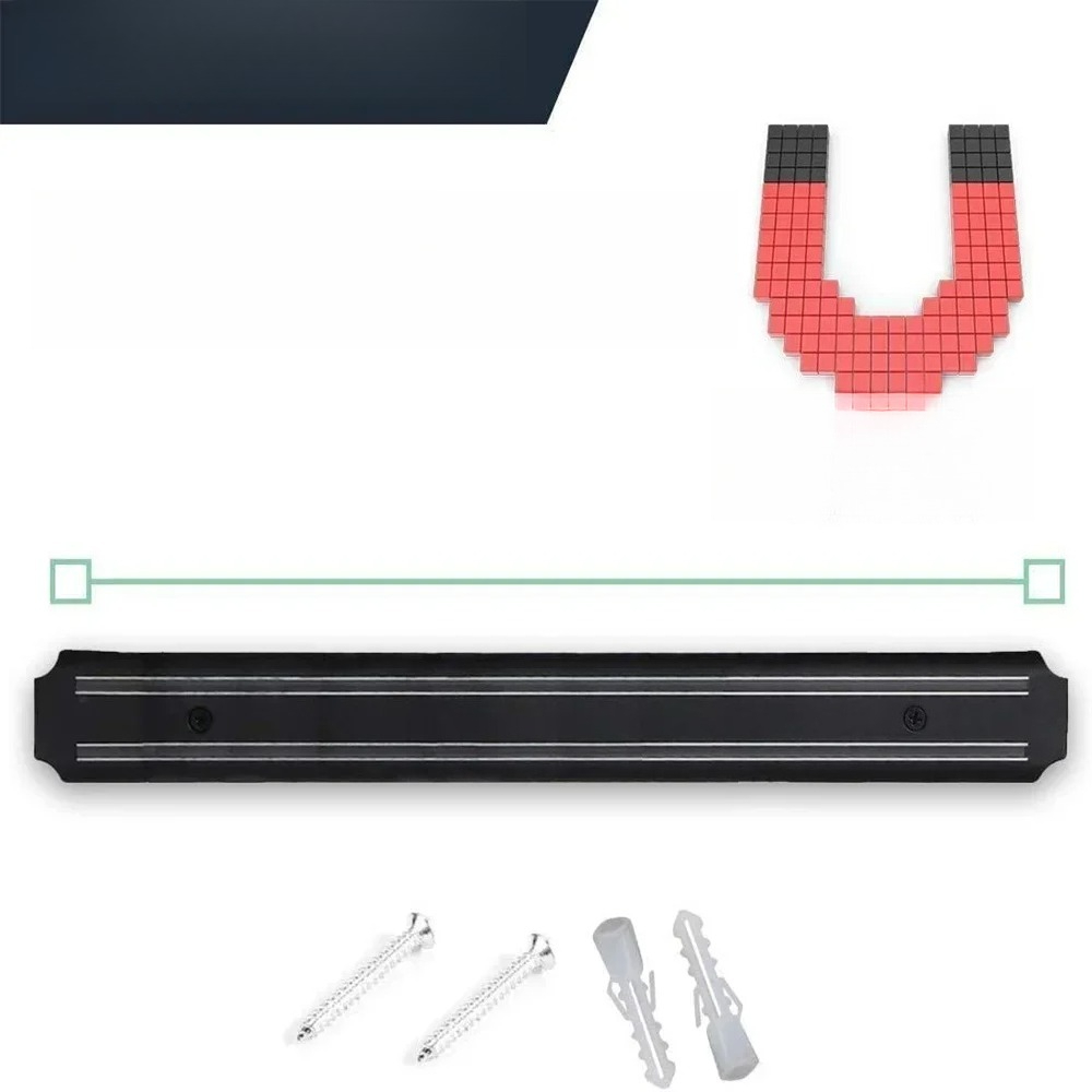 1 Buah Memaksimalkan Ruang Dap - Magnetic Knife Strip ulasan dan harga