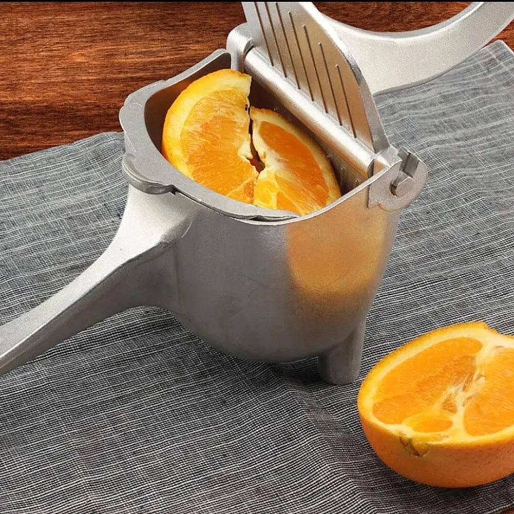 Juicer Lemon aluminium, mesin  - Citrus Lemon Squeezer ulasan dan harga