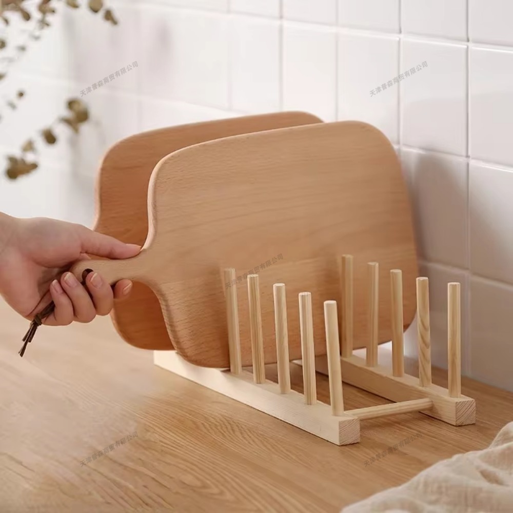 Rak Pengering Piring Bambu DIY - Bamboo Cutting Board ulasan dan harga