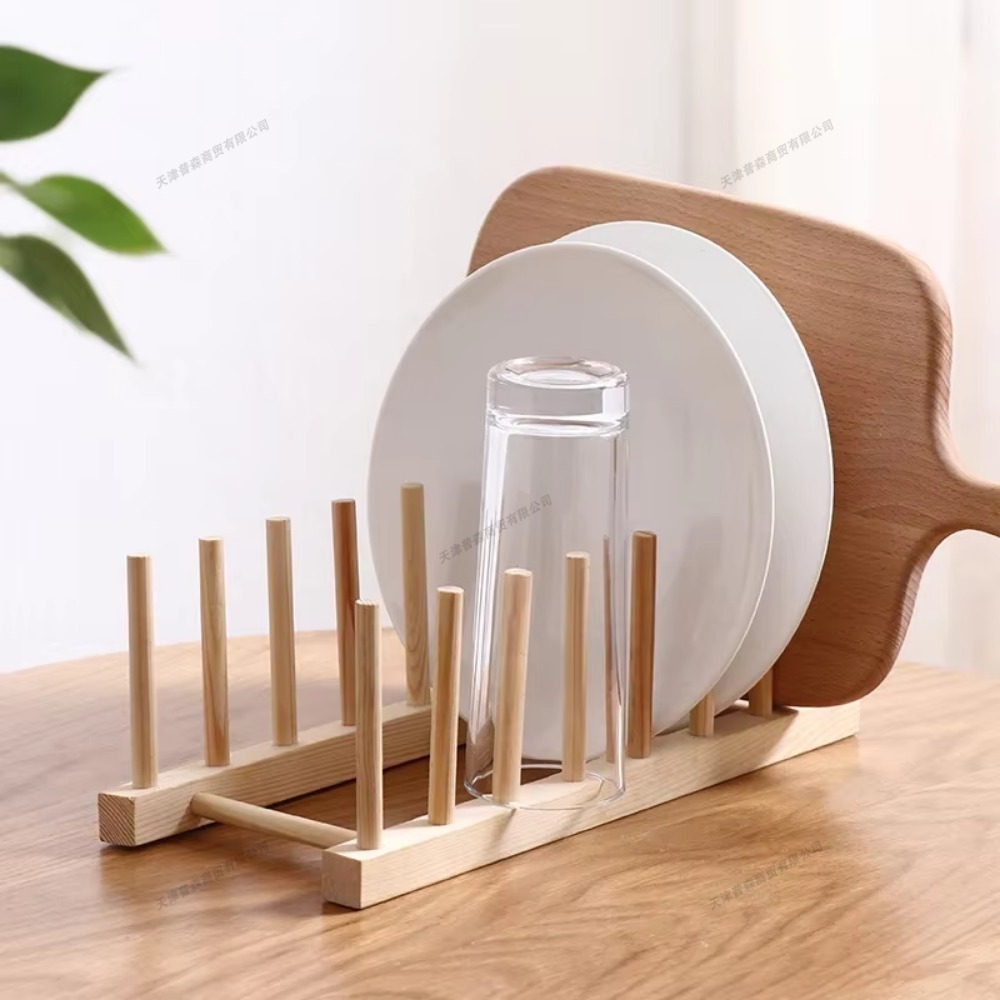 Rak Pengering Piring Bambu DIY - Bamboo Cutting Board ulasan dan harga