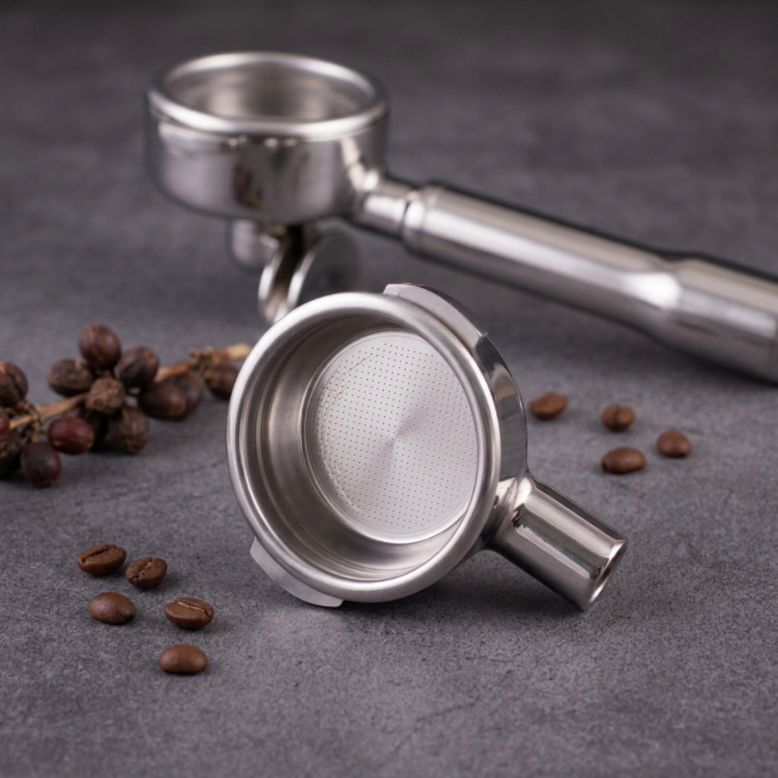 Portafilter Tanpa Dasar 58mm M - Stainless Steel Strainer ulasan dan harga
