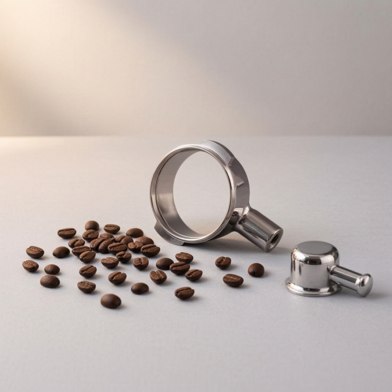 Portafilter Tanpa Dasar 58mm M - Stainless Steel Strainer ulasan dan harga