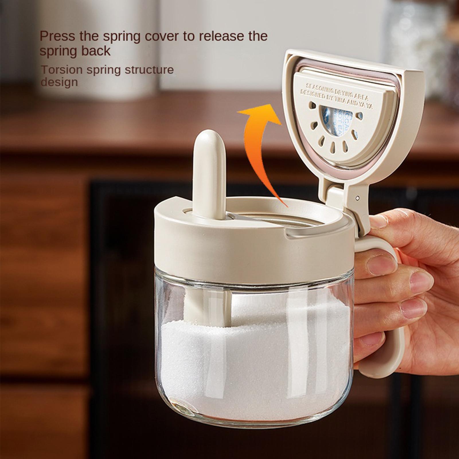 Toples Bumbu Anti Bocor untuk  - Kitchen Gadgets Storage ulasan dan harga