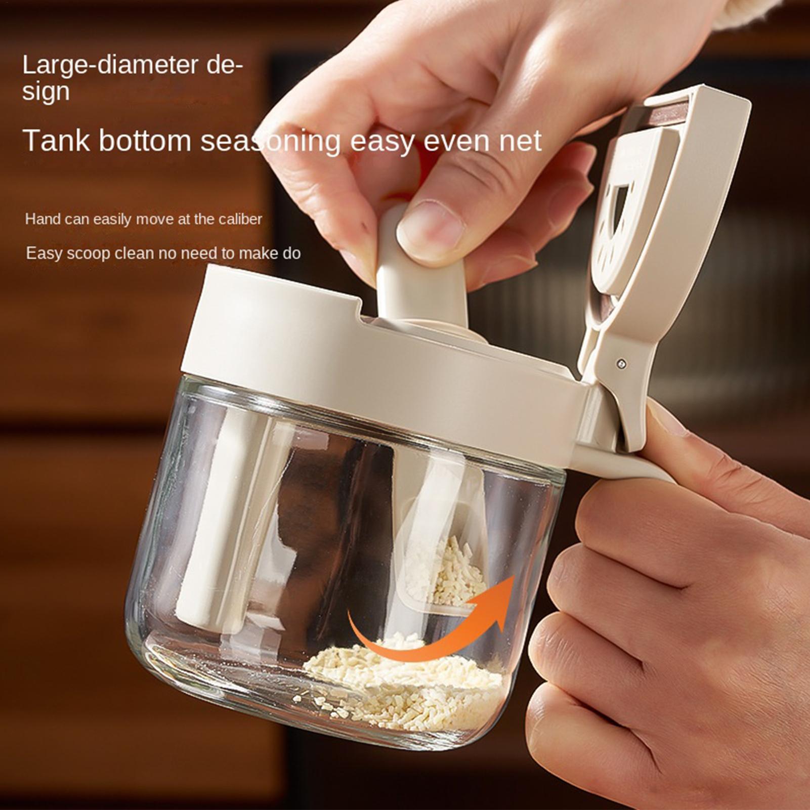 Toples Bumbu Anti Bocor untuk  - Kitchen Gadgets Storage ulasan dan harga