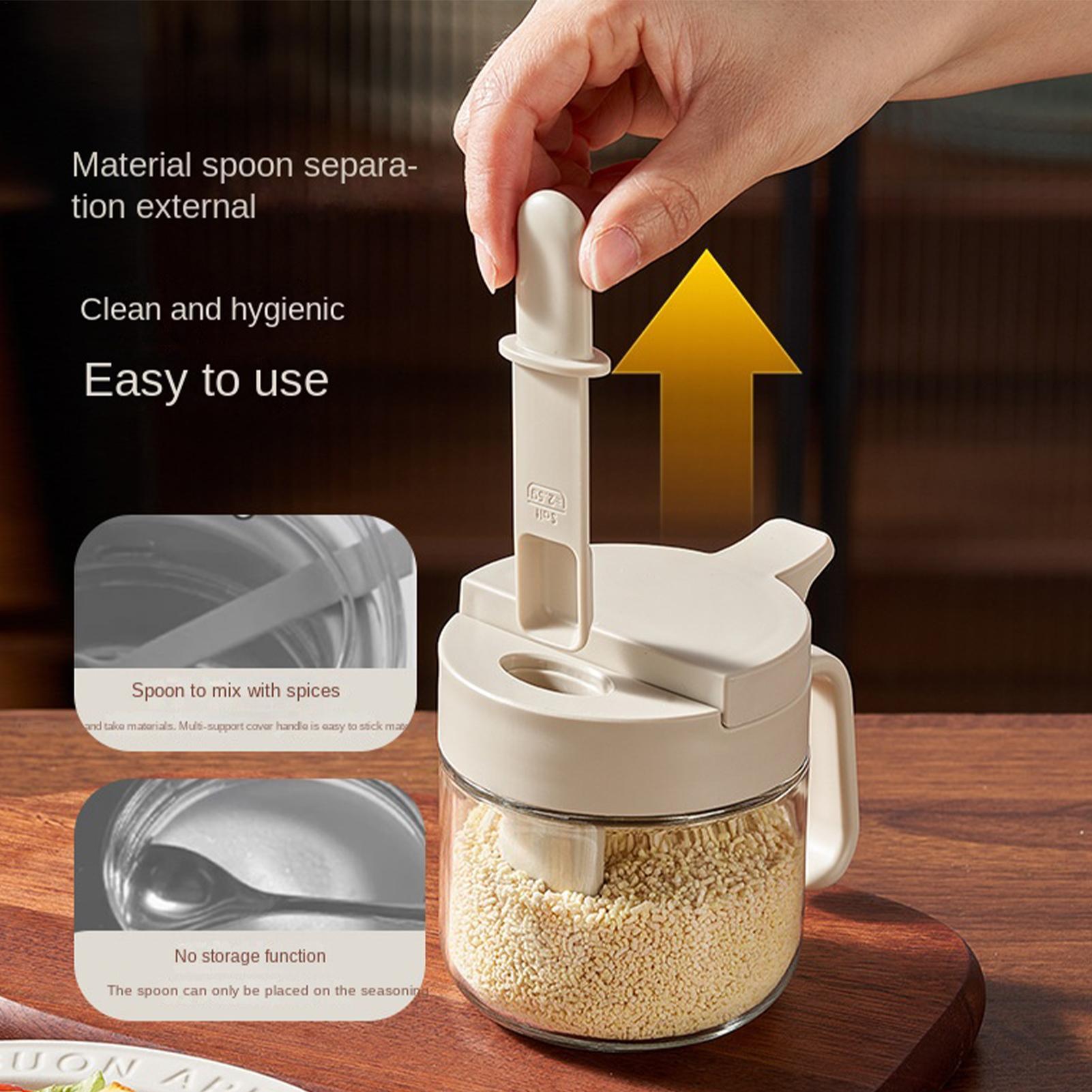 Toples Bumbu Anti Bocor untuk  - Kitchen Gadgets Storage ulasan dan harga