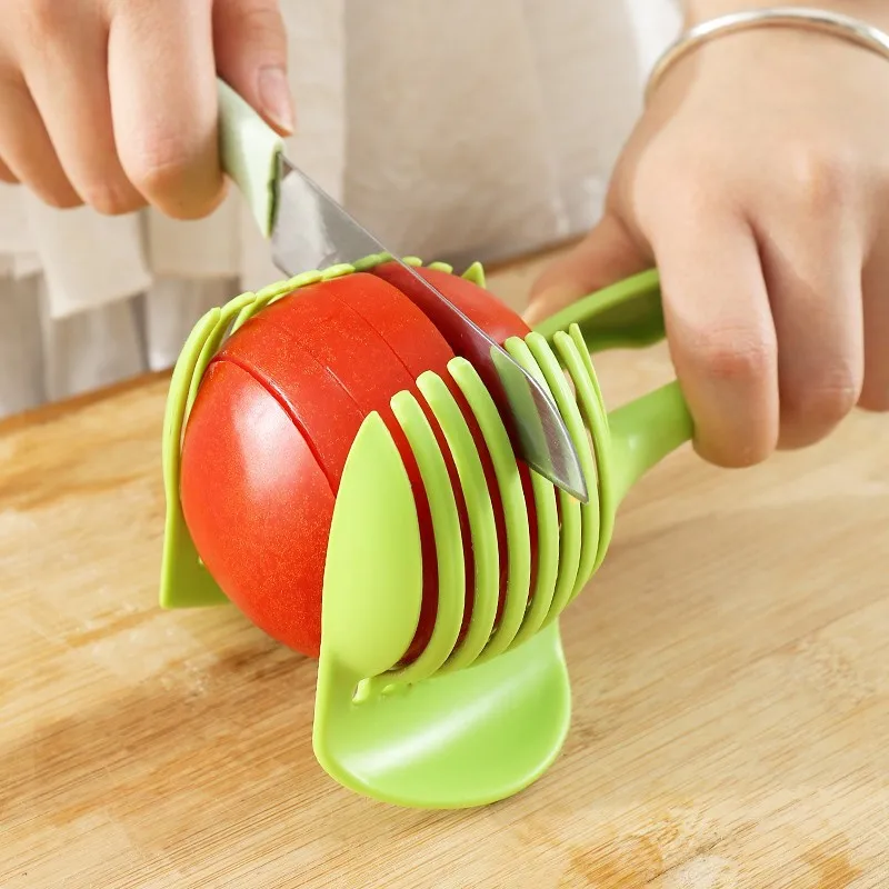 Pemotong Tomat Anti Selip, Pen - Kitchen Gadgets Guide ulasan dan harga