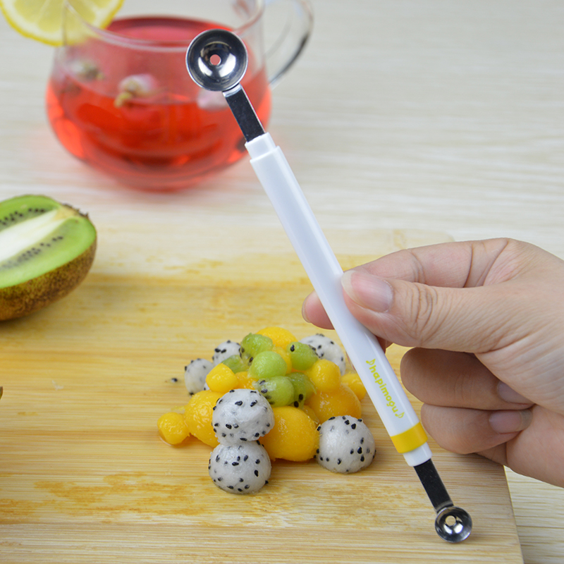 1 Buah Alat Penggali Melon Uju - Kitchen Gadget Amazon ulasan dan harga