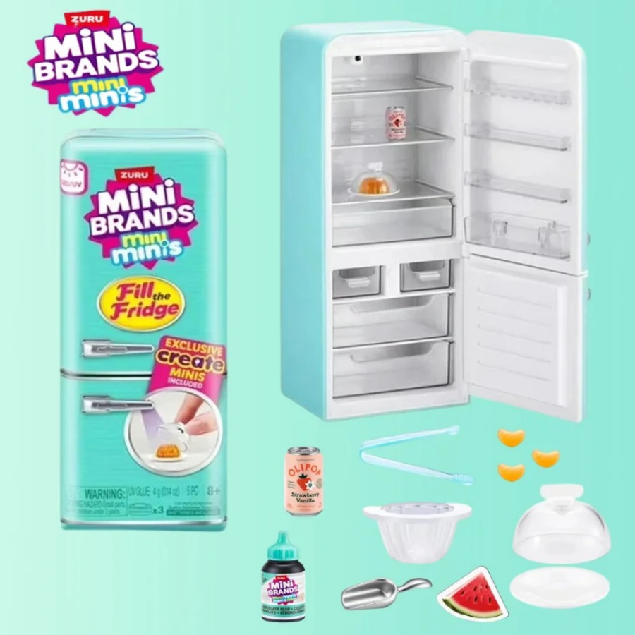 Koleksi Mainan Blind Box Seri  - Kitchen Gadgets For Kids ulasan dan harga