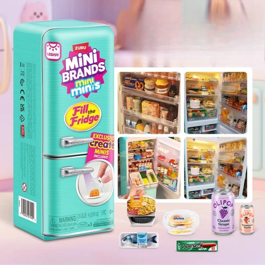 Koleksi Mainan Blind Box Seri  - Kitchen Gadgets For Kids ulasan dan harga