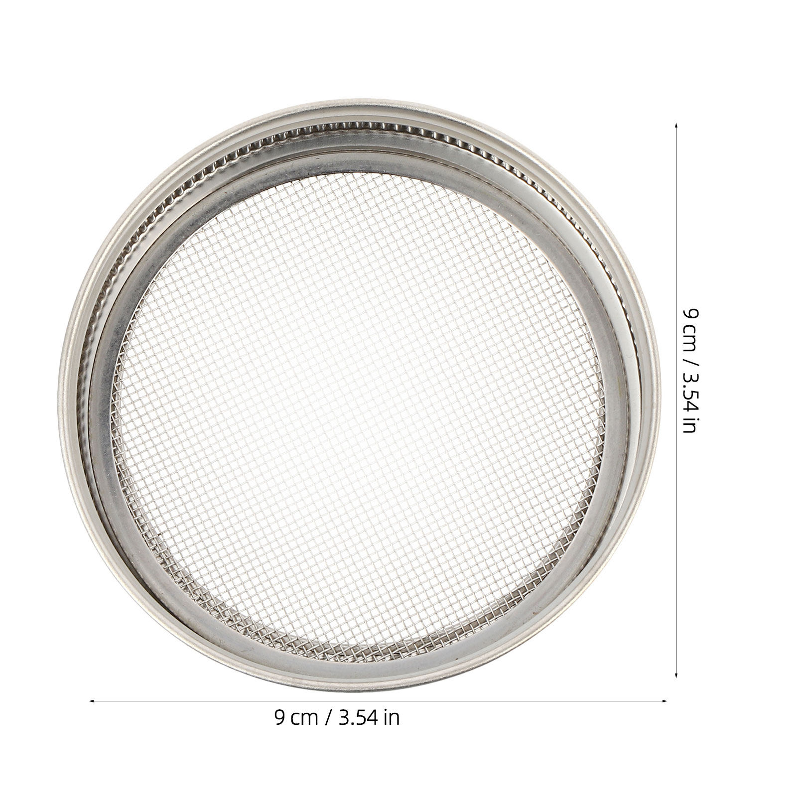 3Pcs Tutup Kecambah Stainless  - Stainless Steel Strainer ulasan dan harga