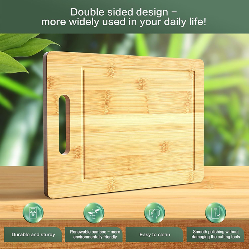 Talenan Kayu Talenan Dapur unt - Bamboo Cutting Board ulasan dan harga