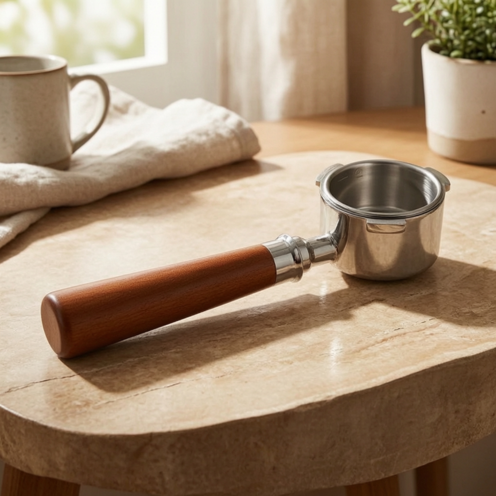 Portafilter Tanpa Dasar 54mm B - Stainless Steel Strainer ulasan dan harga