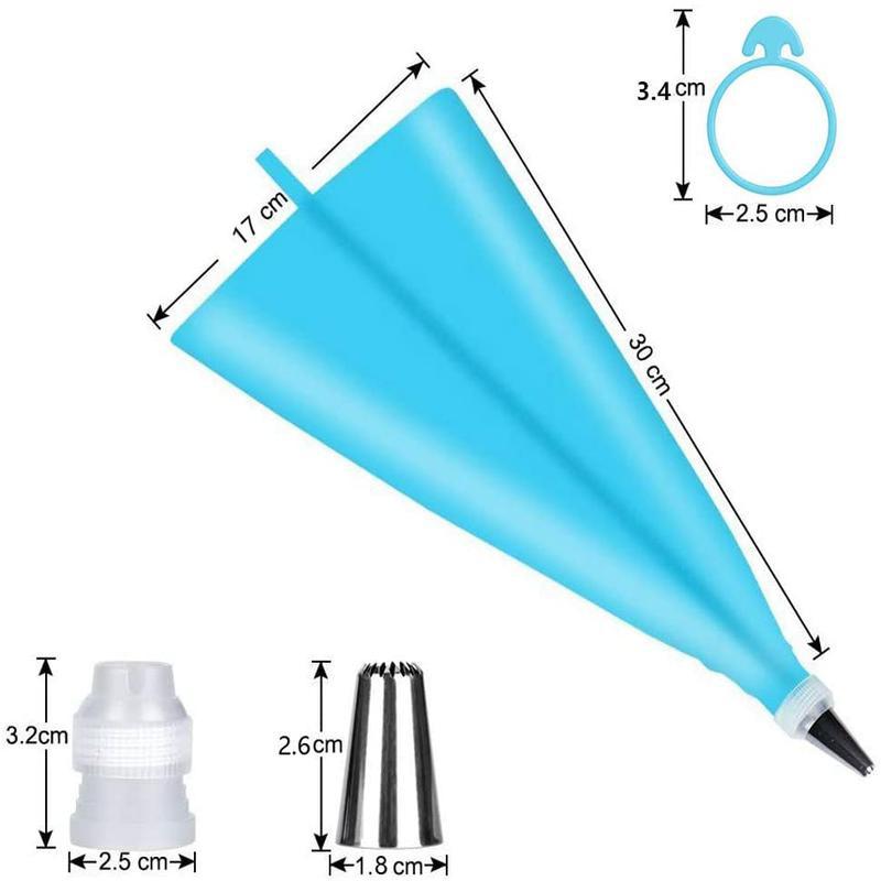 Alat Dekorasi Kue Nozzle Pipin - Kitchen Gadgets Worth Buying ulasan dan harga