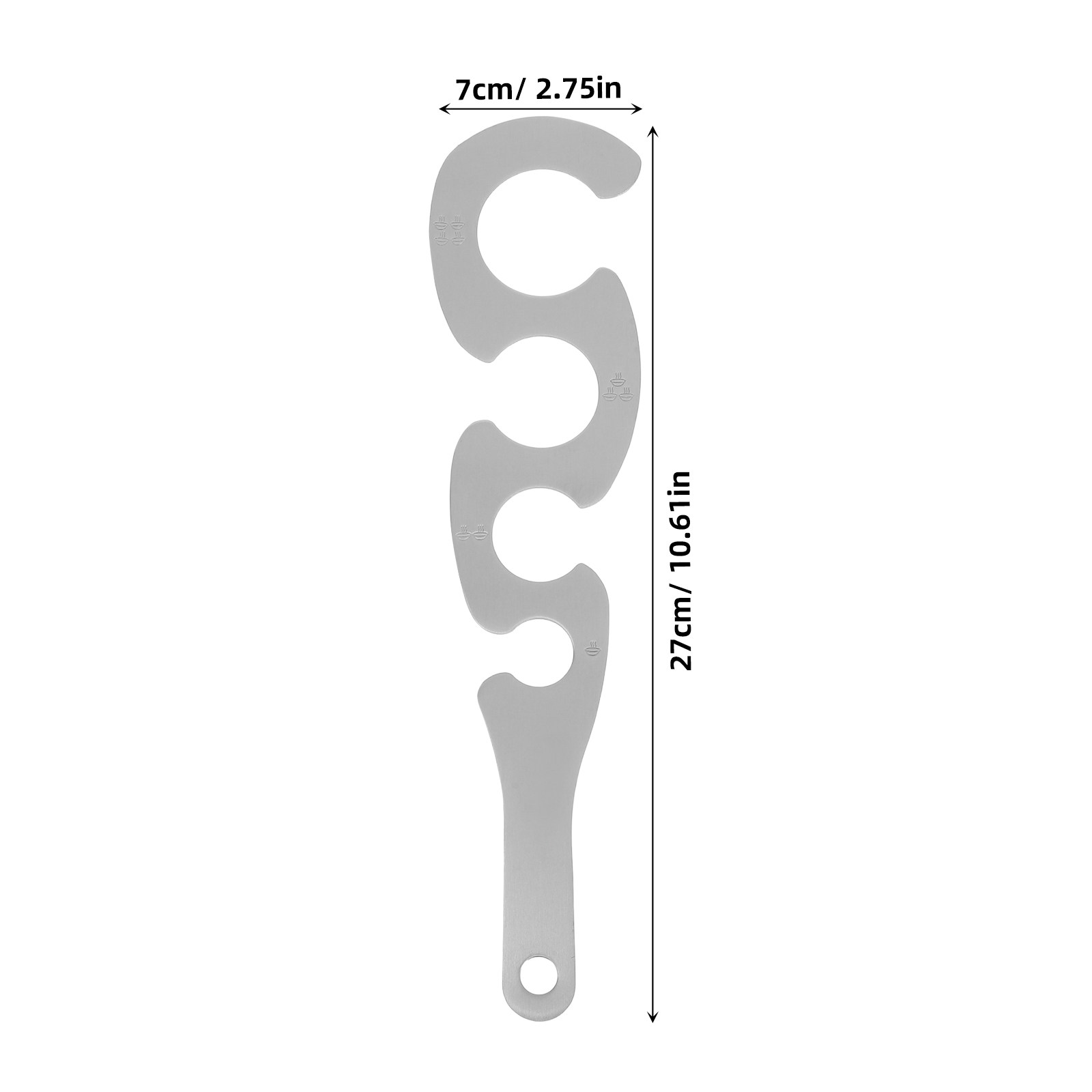 Alat Pengukur Pasta, Alat Peng - Pasta Measuring Tool ulasan dan harga